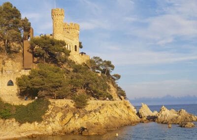 Lloret de Mar Castell de Sant Joan
