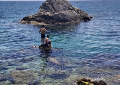 Lloret strönd2