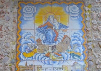 Maria gudsmodir Montserrat gonguleid