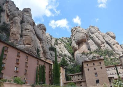 Montserrat klettaborg