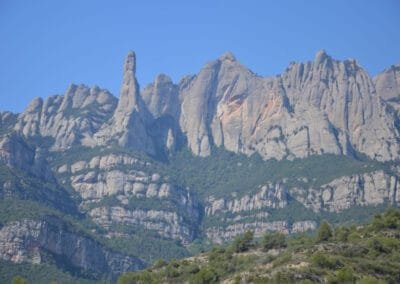 Sed til Montserrat fjalls