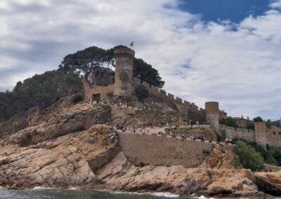 Tossa de Mar hvar er prins Valíant
