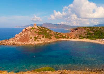 Sardinia Alghero vardturn hofda