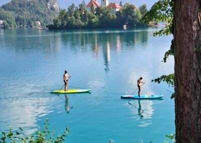 Fegurð við bled vatn 2