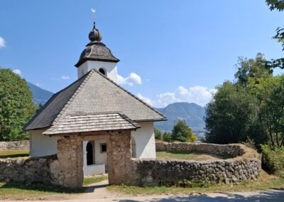 Fegurð við bled vatn 23